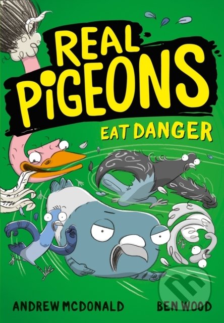 Real Pigeons Eat Danger