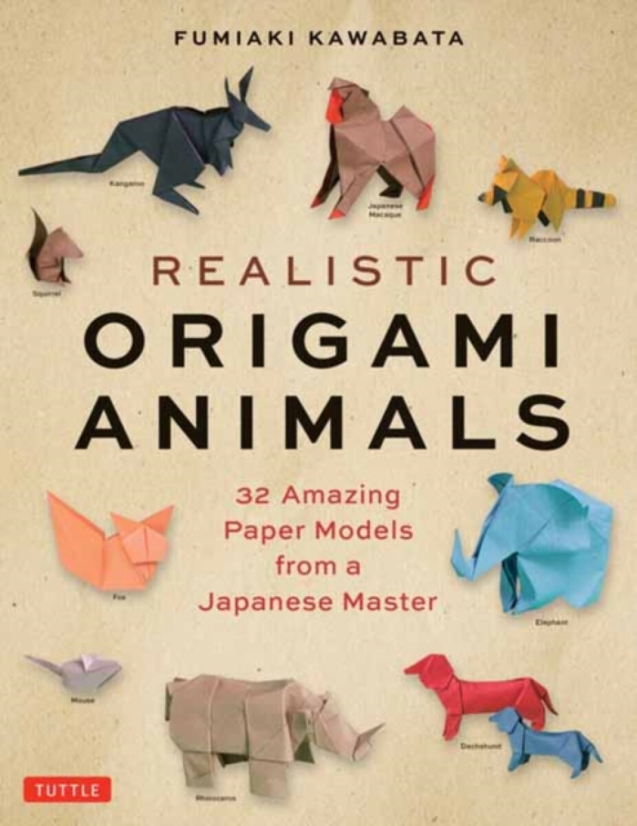 Realistic Origami Animals - Fumiaki Kawahata