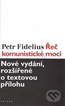 Řeč komunistické moci