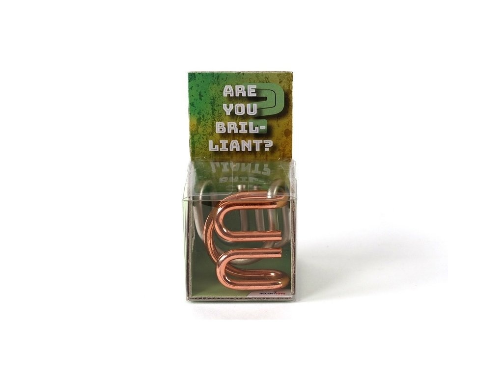 Recenttoys Hlavolam Are you Brilliant?