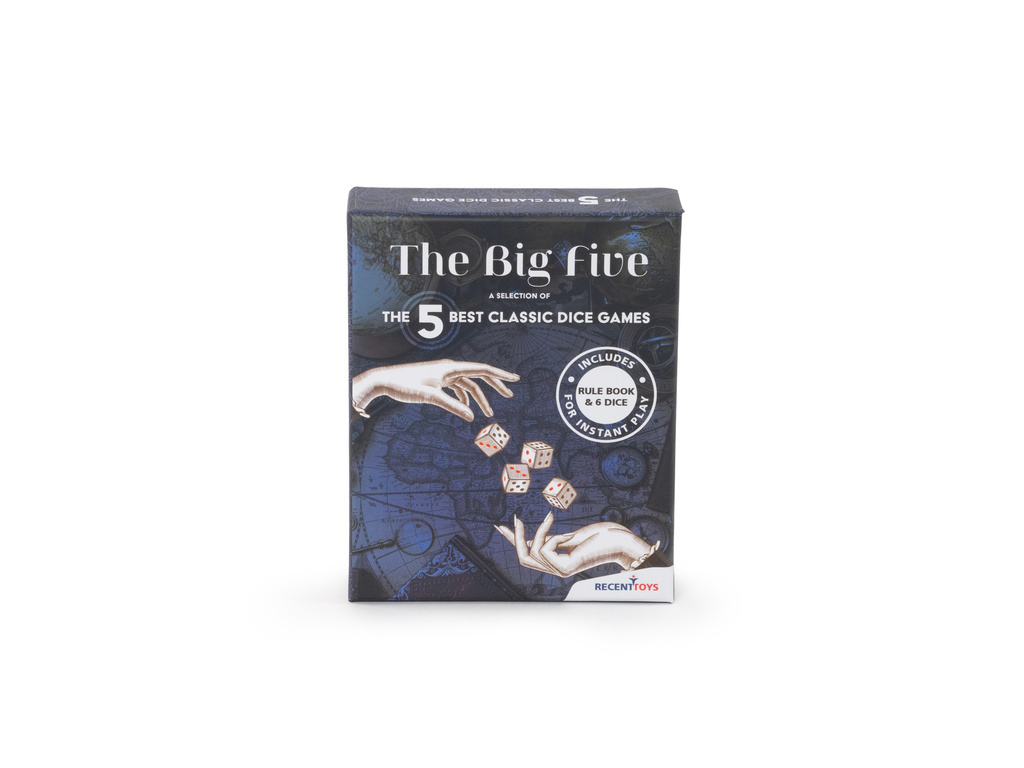 Recenttoys The Big Five Dice