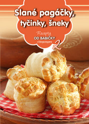 Slané pagáčky, tyčinky, šneky (2) - kniha z kategorie Kuchařky