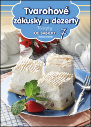 Tvarohové zákusky a dezerty (7) - kniha z kategorie Kuchařky