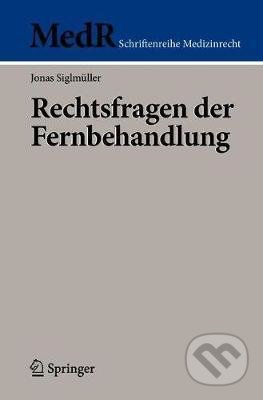 Rechtsfragen Der Fernbehandlung