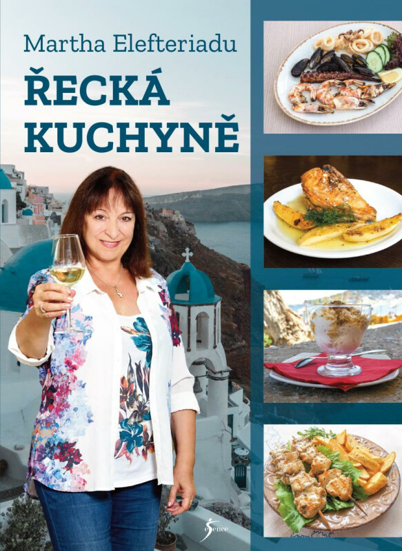 Řecká kuchyně - Martha Elefteriadu