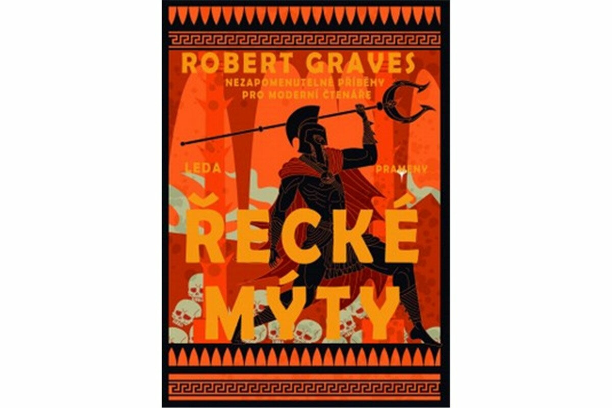 Řecké mýty - Robert Graves, Ondřej Červenka