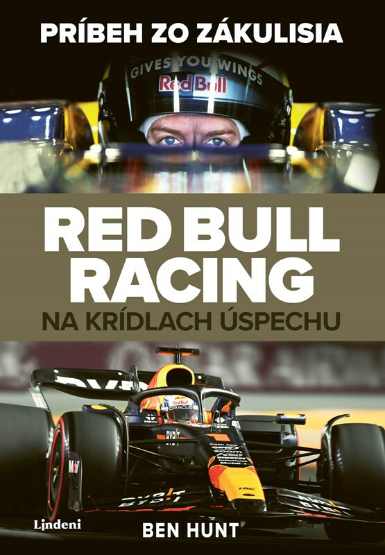 Red Bull Racing - Na krídlach úspechu - Ben Hunt