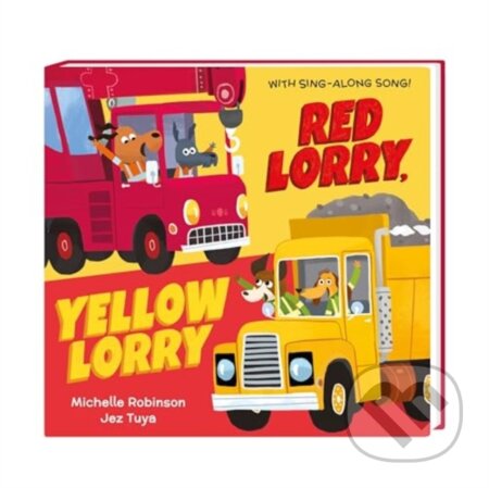 Red Lorry, Yellow Lorry (Board Book)