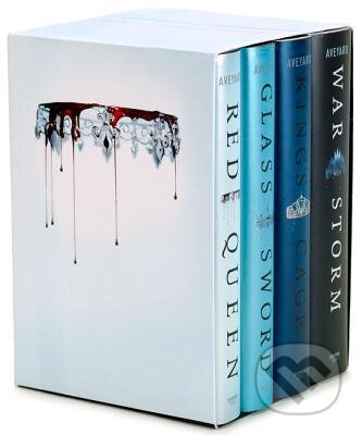 Red Queen (Book 1 - 4)