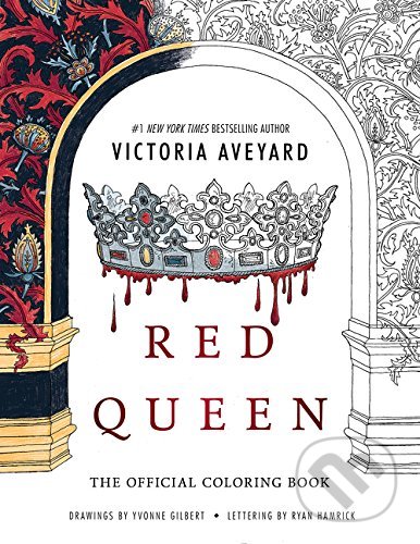 Red Queen (The Official Coloring Book)