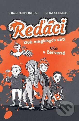 Reďáci - Vše v červené