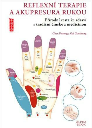 Reflexní terapie & akupresura rukou - Chen Feisong, Gai Guozhong