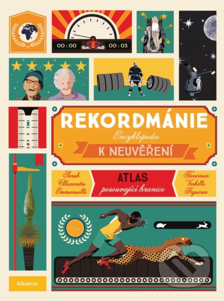 Rekordmánie (Atlas posouvající hranice)