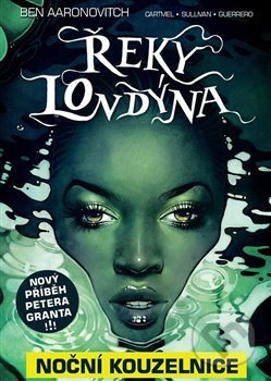 Řeky Londýna: Noční kouzelnice (Komiks)
