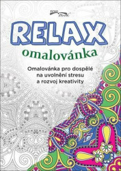 Relax omalovánka (Omalovánka pro dospělé na uvolnění stresu a rozvoj kreativity) - kniha z kategorie Omalovánky