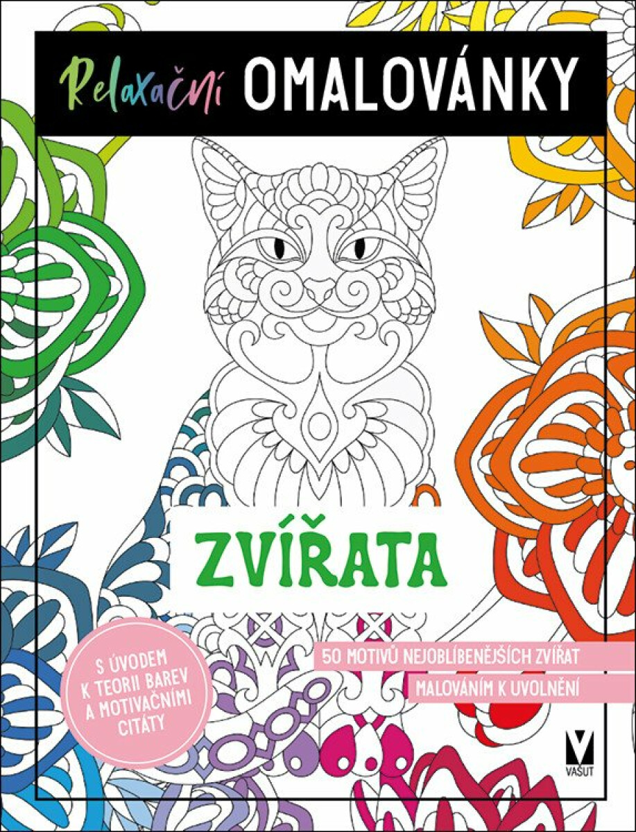 Relaxační omalovánky