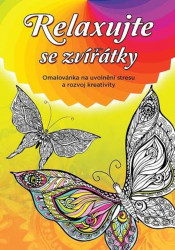 Relaxujte se zvířátky (Omalovánka na uvolnění stresu a rozvoj kreativity) - kniha z kategorie Omalovánky