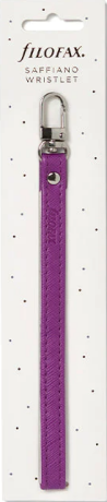 Řemínek na zápěstí Filofax Saffiano