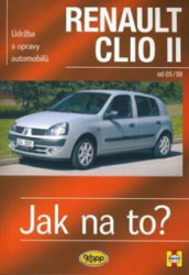 Renault Clio II od 5/98 (Údržba a opravy automobilů č. 87) - kniha z kategorie Přírodní vědy a technika