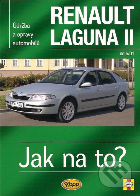 Renault Laguna II (Údržba a opravy automobilů)