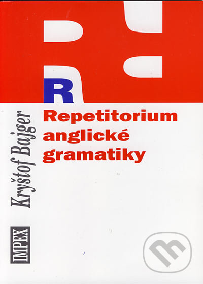 Repetitorium anglické gramatiky