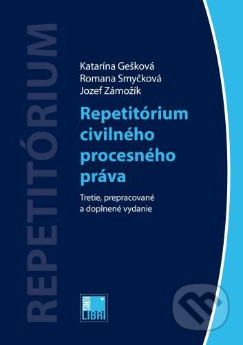 Repetitórium civilného procesného práva