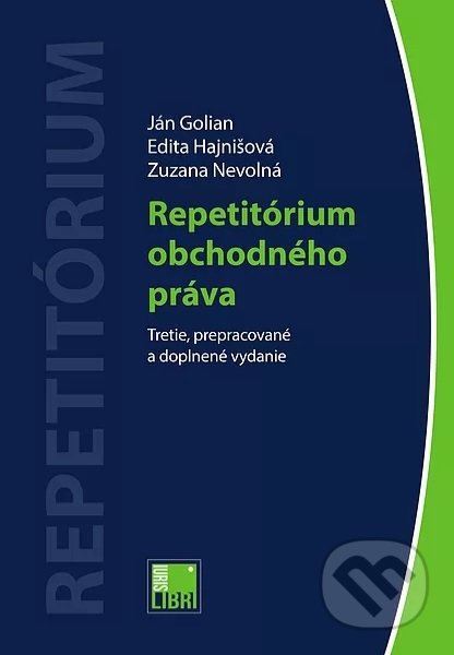 Repetitórium obchodného práva