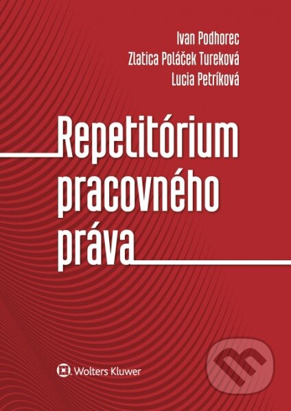 Repetitórium pracovného práva