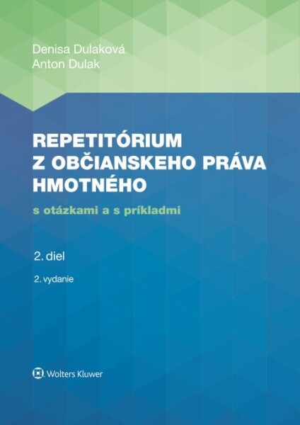 Repetitórium z občianskeho práva hmotného (2)
