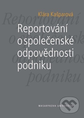Reportování o společenské odpovědnosti podniku