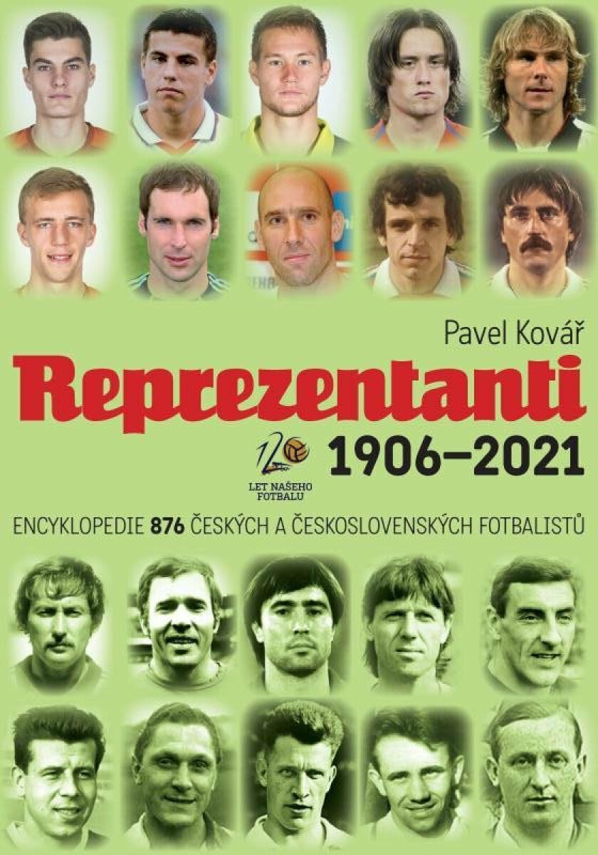 Reprezentanti 1906-2021 - Pavel Kovář