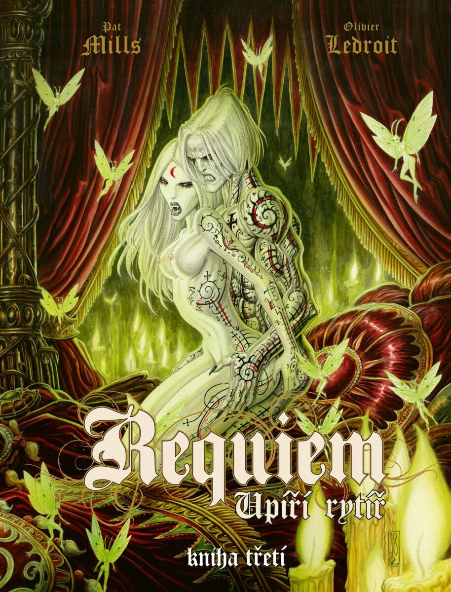 Requiem, upíří rytíř 3 - Pat Mills, Olivier Ledroit