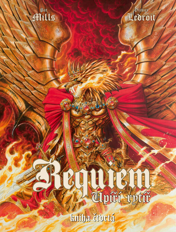 Requiem, Upíří rytíř 4 - Pat Mills, Olivier Ledroit