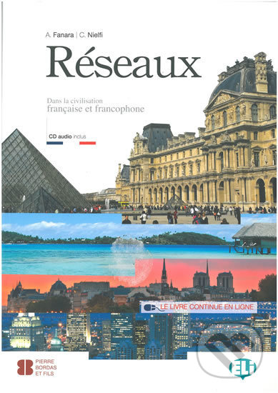 Réseaux (Livre de l´éleve + Audio CD)