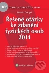 Řešené otázky ke zdanění fyzických osob 2014