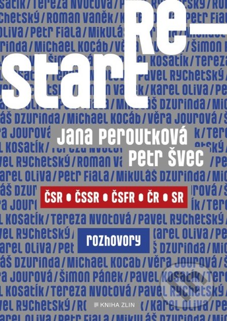 Restart (ČSR – ČSSR – ČSFR – ČR – SR)