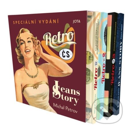 RETRO ČS 1-3 + Jeans Story - BOX