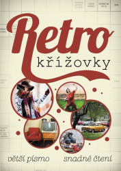 Retro křížovky - kniha z kategorie Švédské křížovky pro dospělé