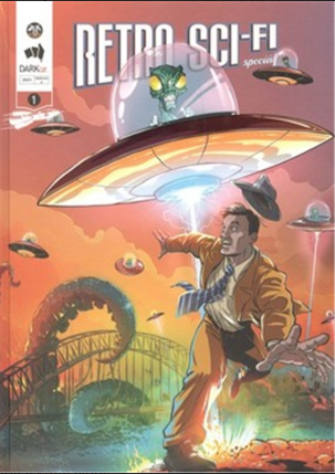 Retro Sci-Fi Speciál 1 (varianty obálek: A a B)