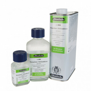 Retušovací a závěrečný lak Schmincke 60ml