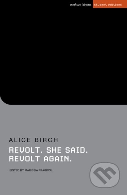 Revolt. She said. Revolt again