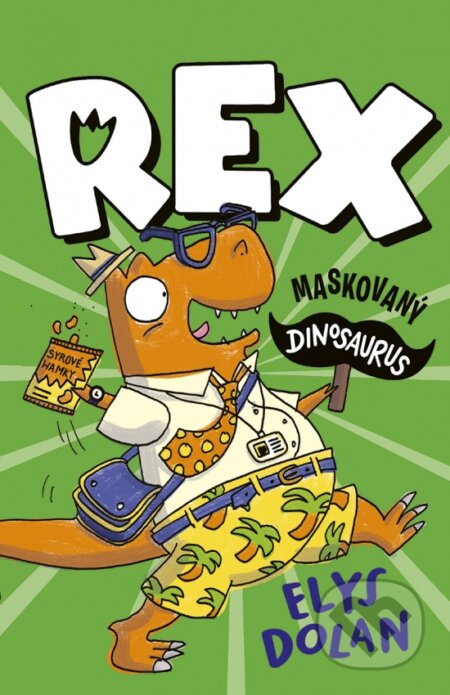 Rex: Maskovaný dinosaurus