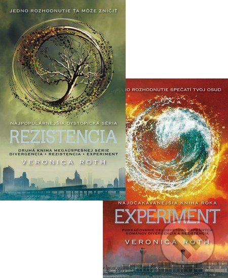 Rezistencia + Experiment (Kolekcia dvoch titulov)