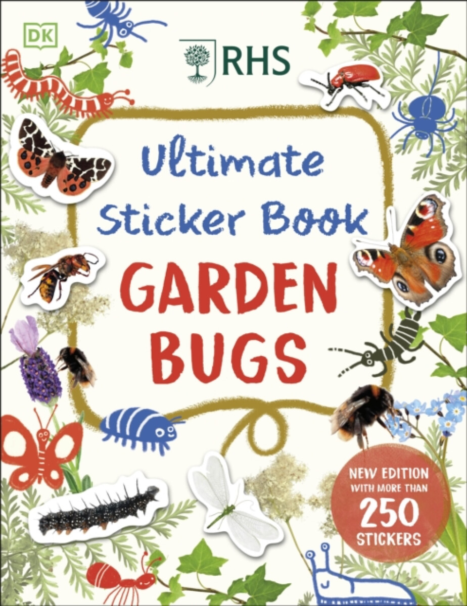RHS Ultimate Sticker Book Garden Bugs