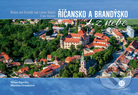 Říčansko a Brandýsko z nebe