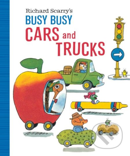 Richard Scarry's Busy Busy Cars and Trucks