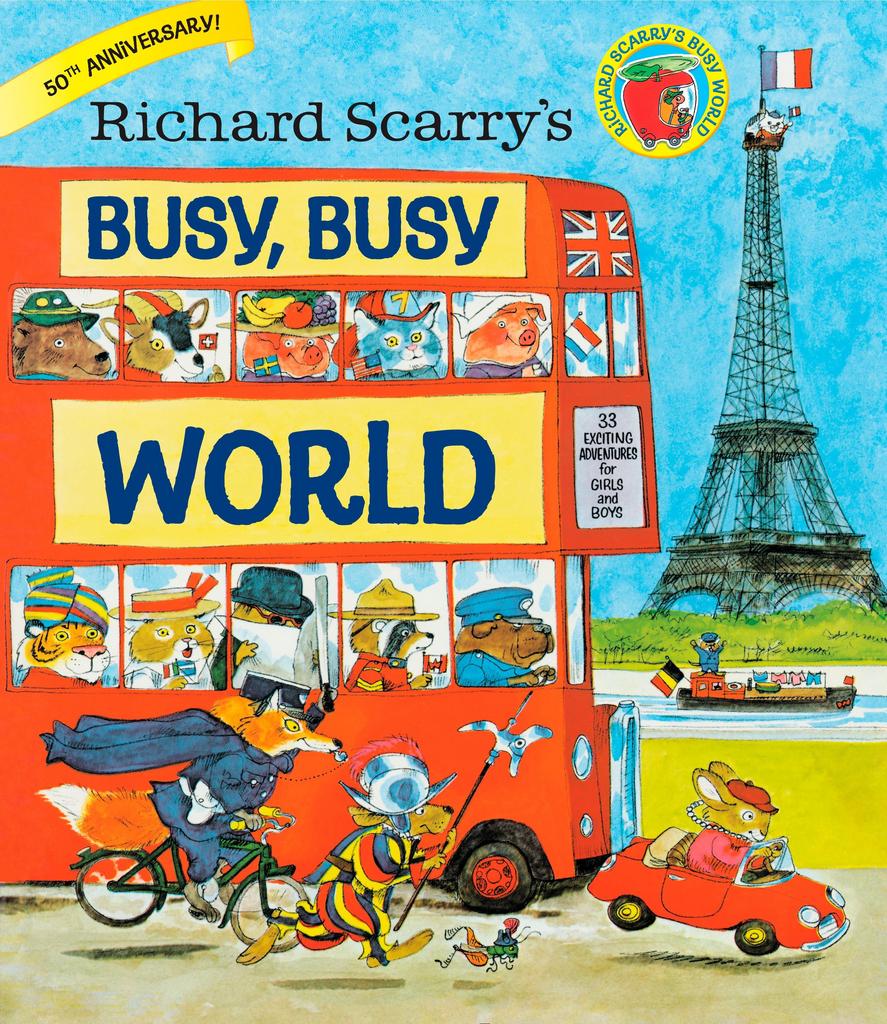 Richard Scarry's Busy, Busy World