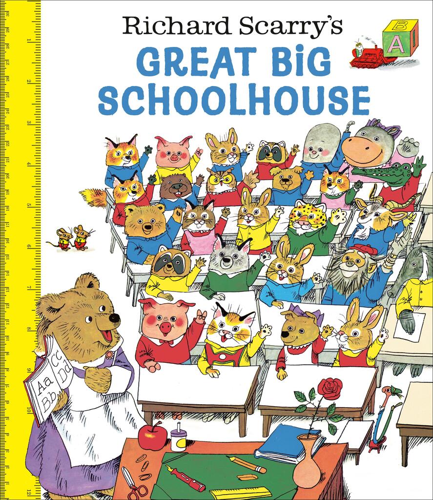 Richard Scarry's Great Big Schoolhouse