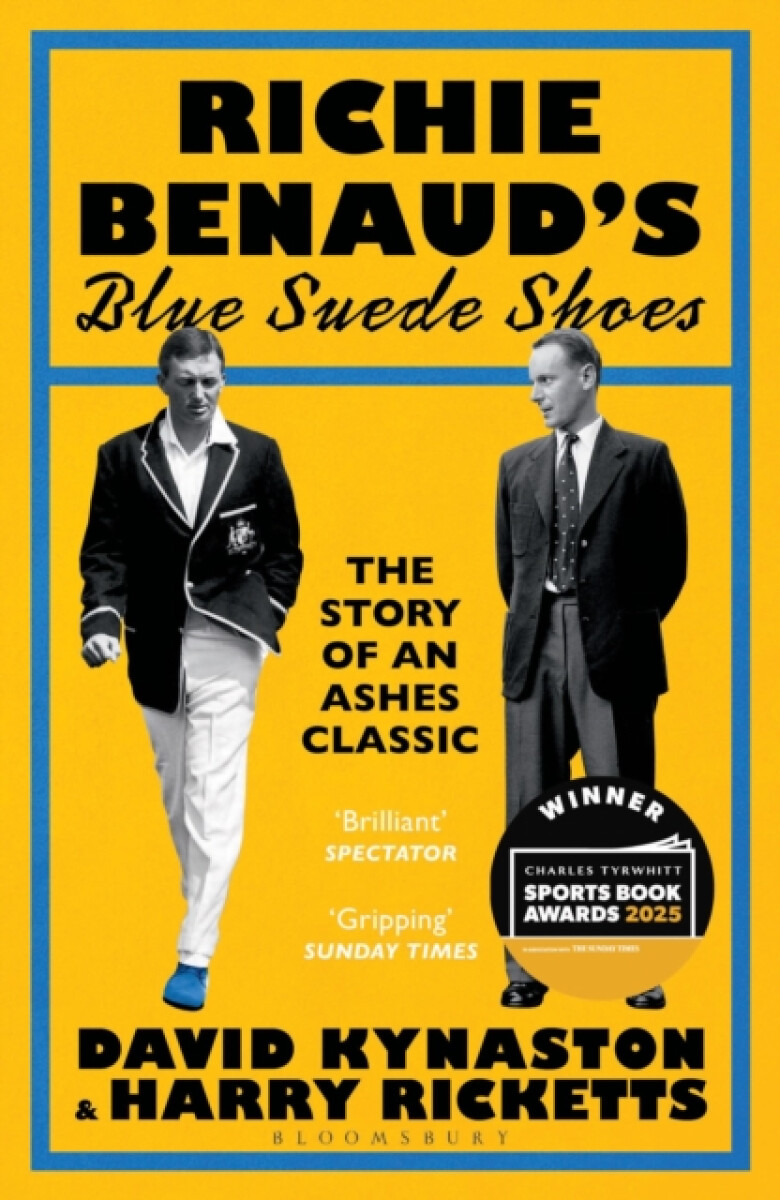 Richie Benaudâ€™s Blue Suede Shoes