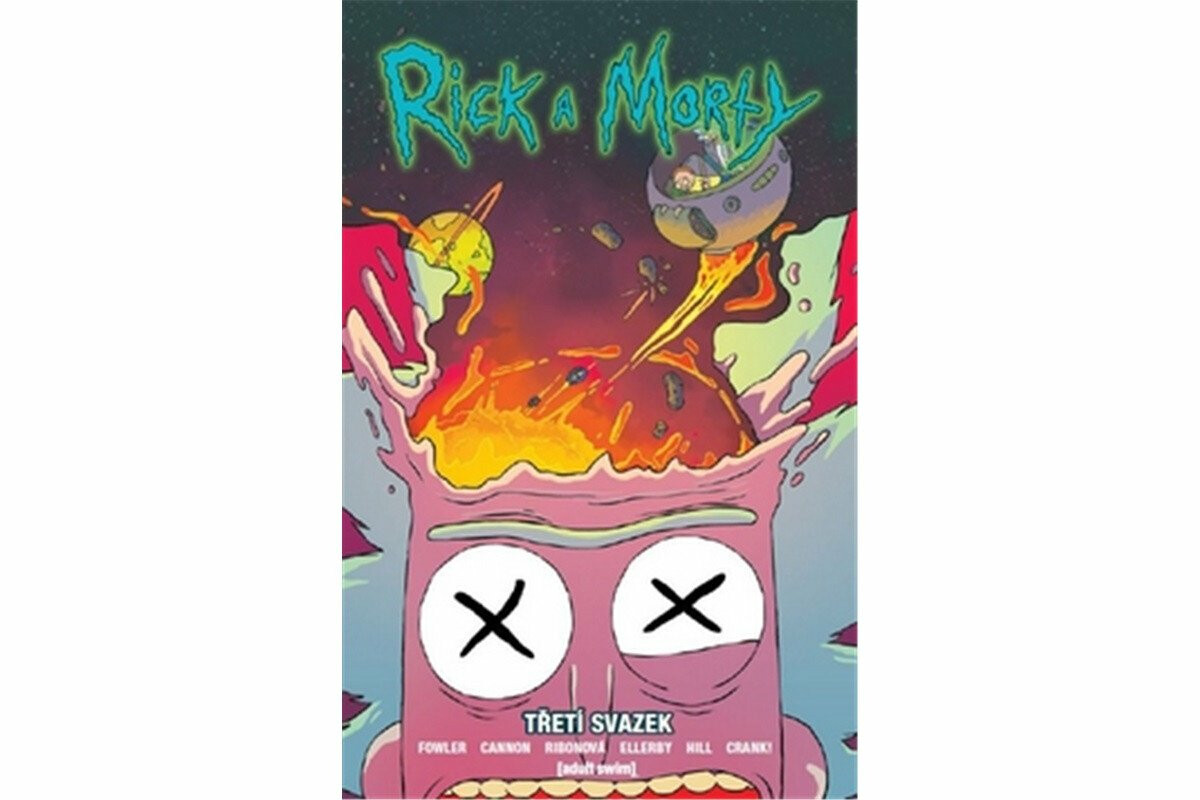 Rick a Morty 3 - Zac Gorman